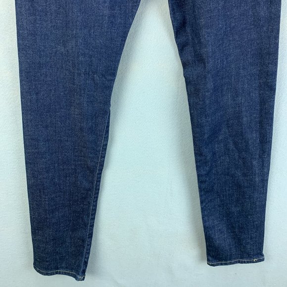 **SOLD**Polo Ralph Lauren Jeans Boys 18-20 Blue Sullivan Slim Dark Wash Stretch - Picture 6 of 15
